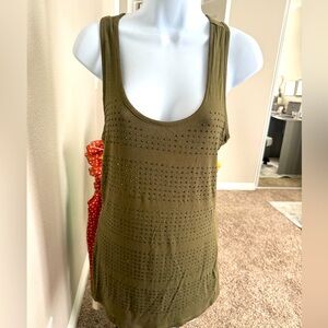 Forever 21 Olive Green Tank Top